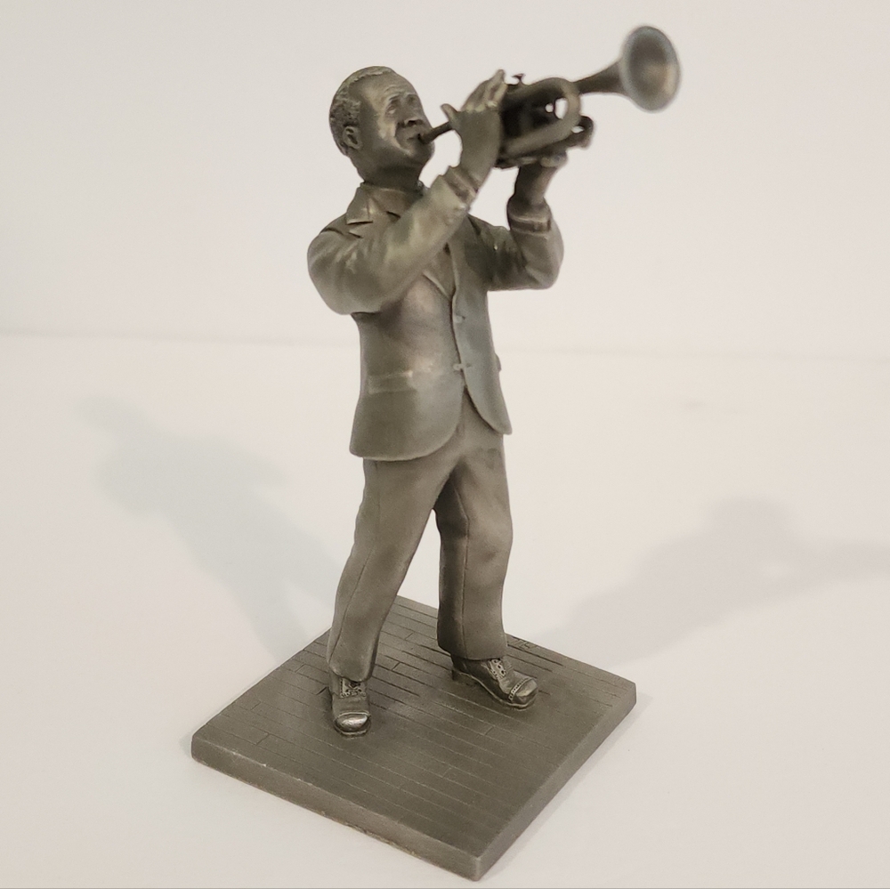 Pewter Jazz Man Figurine